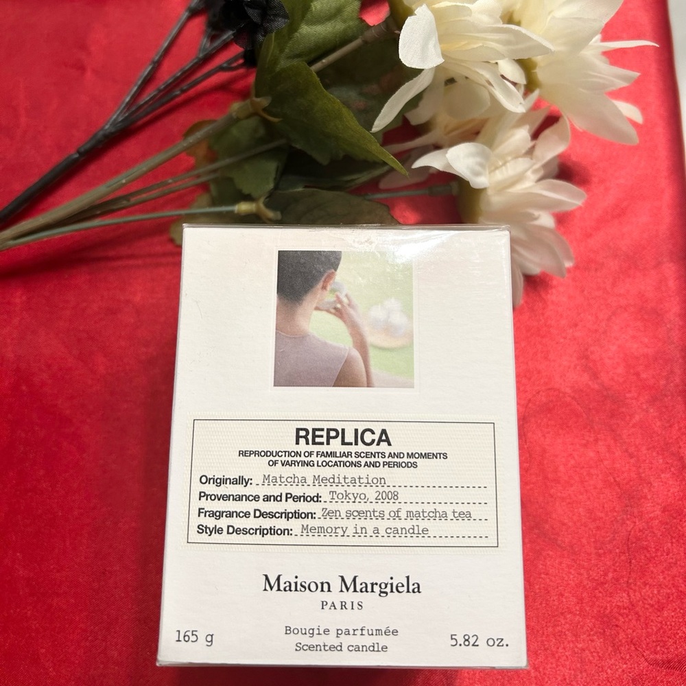 Maison Margiela Paris Replica Matcha Meditation Scented Candle